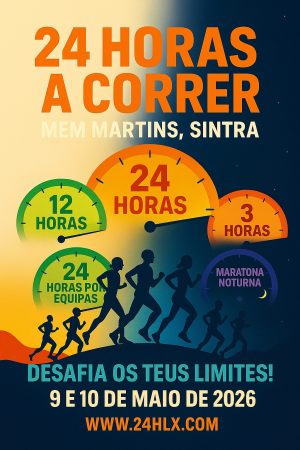 Zumub 24h Run Mem Martins - Sintra