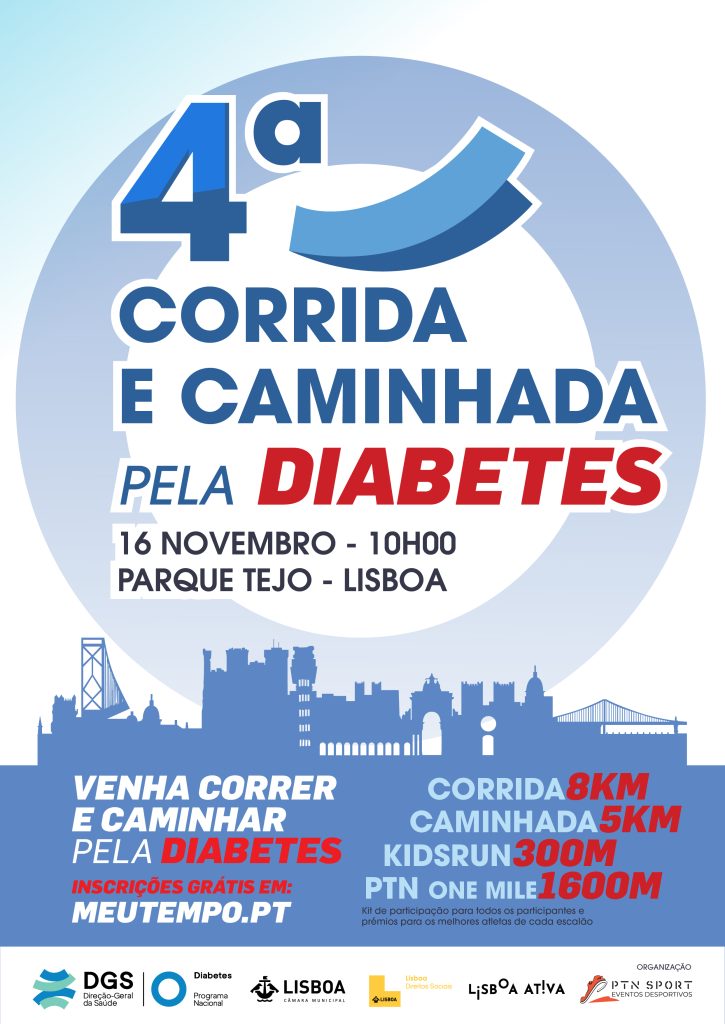 4º Encontro a Correr e a Caminhar pela Diabetes