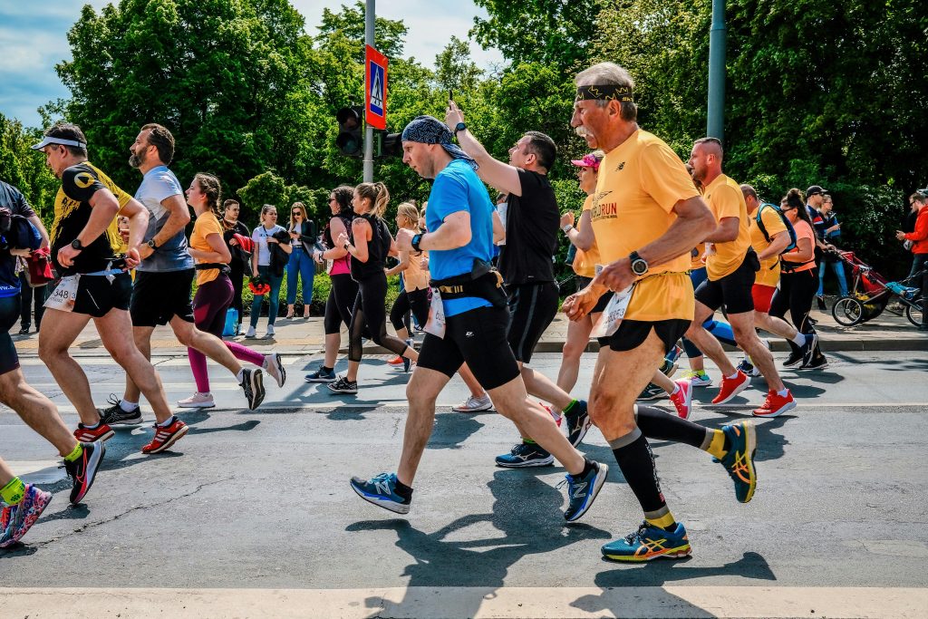 Alimenta Esta Corrida