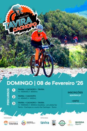 5th BTT Raid Tavira - Cachopo