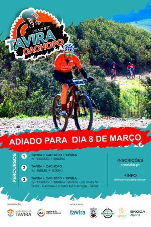 5th BTT Raid Tavira - Cachopo