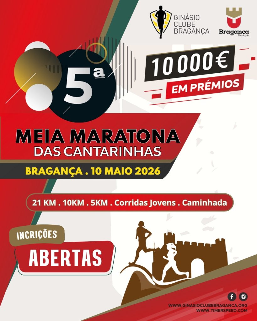 5th Cantarinhas Half Marathon