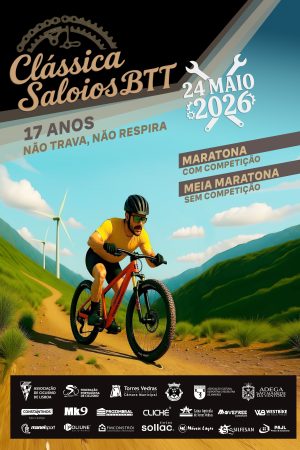 12th BTT Ride through Saloios Trails