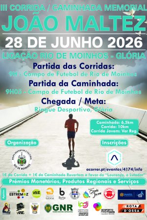 III Corrida / Caminhada Memorial João Maltez