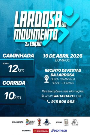 Lardosa em Movimento