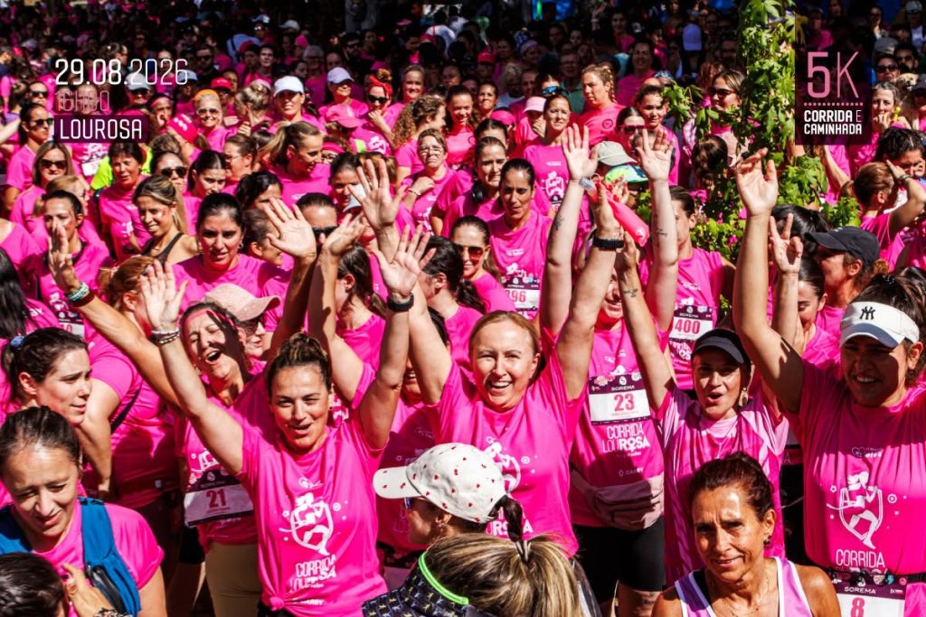 Corrida Rosa