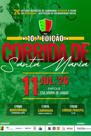 10th Run of Santa Maria