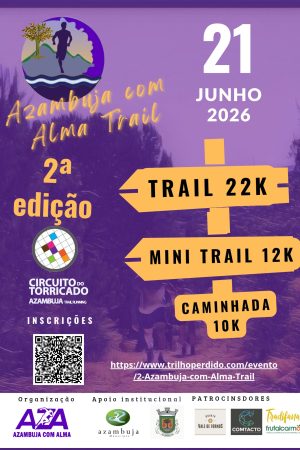 2nd Edition Azambuja com Alma Trail
