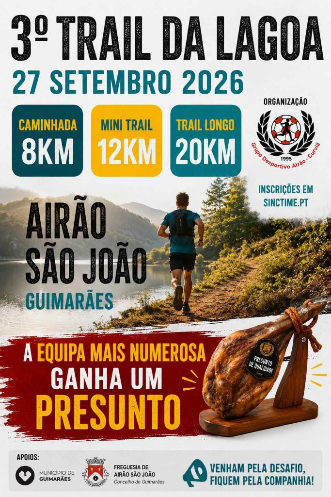 3º Trail da Lagoa 2026