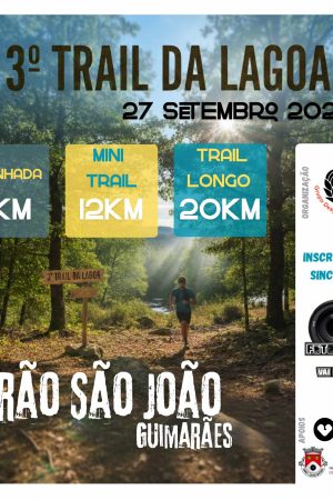 3º Trail da Lagoa 2026