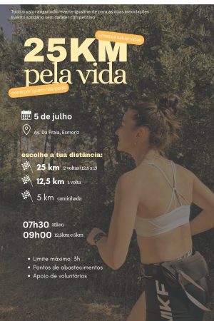 Charity Run - Portuguese League Against Cancer