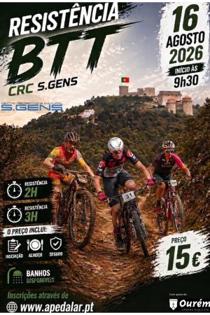 Resistência MTB - CRC S.GENS
