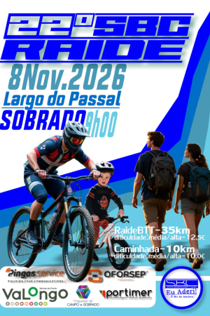 22º Raide BTT SBC
