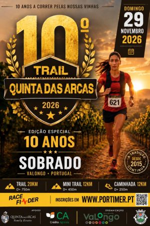 10.º Trail Quinta das Arcas