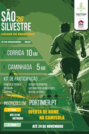 São Silvestre Cidade de Ermesinde 2026
