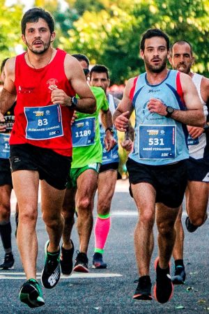 1st Run of the Volunteer Firefighters of Mortágua